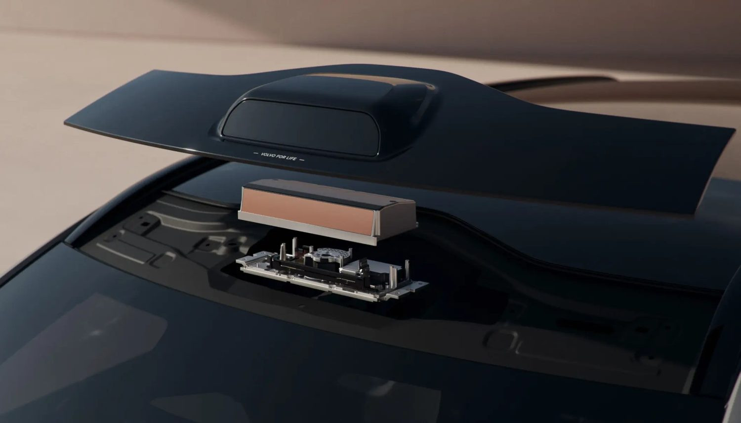 Volvo abandonne le lidar sur l'EX90 et l'ES90 et indemnise s