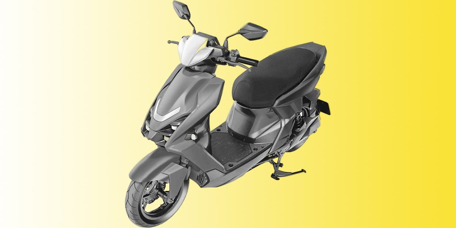 Yamaha prépare un nouveau scooter électrique aux choix tec