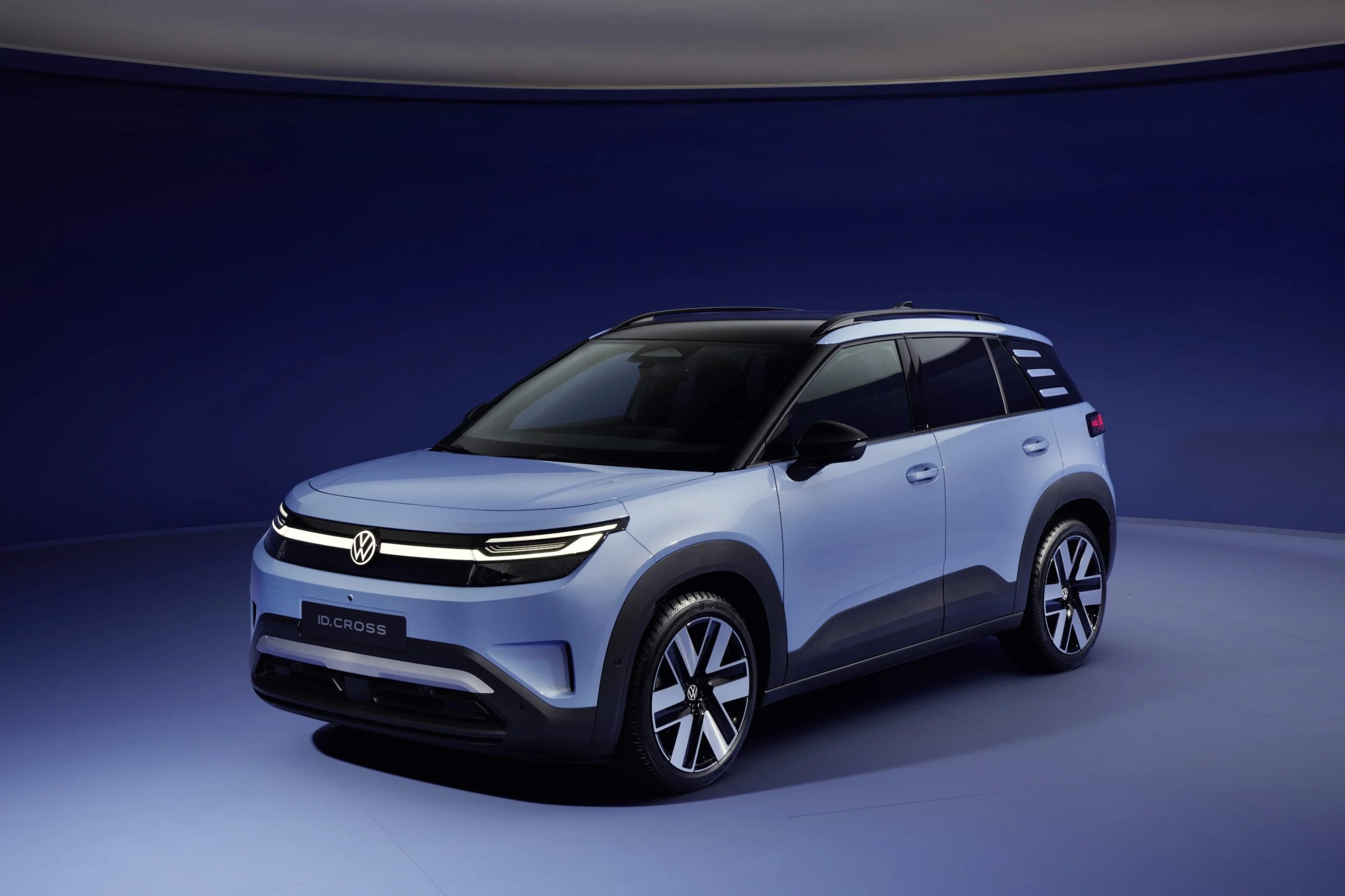 Volkswagen ID Cross : tour savoir le SUV compact électrique à 28 000 €