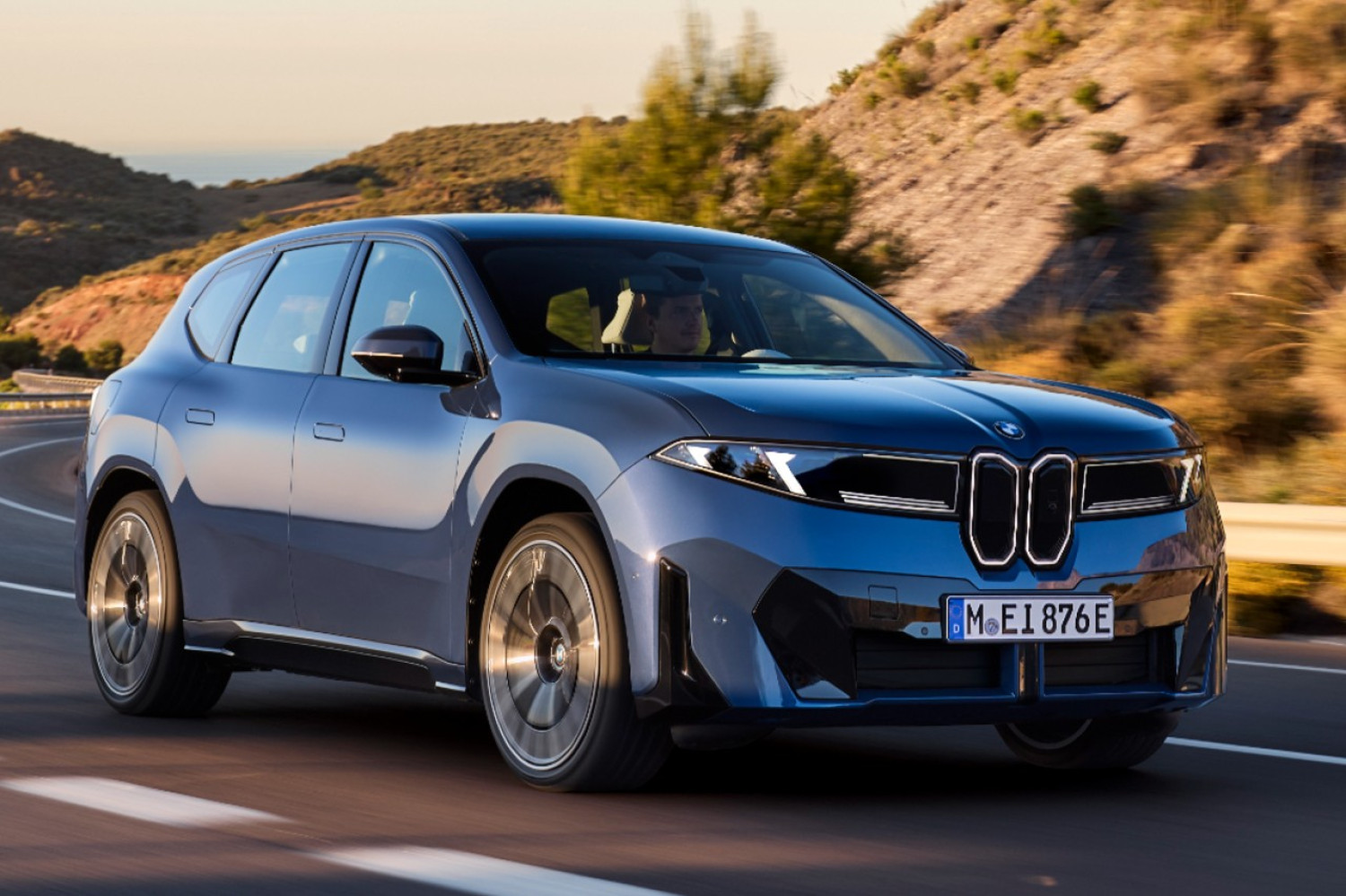 800 km en BMW iX3 à travers la Roumanie : l'angoisse de la