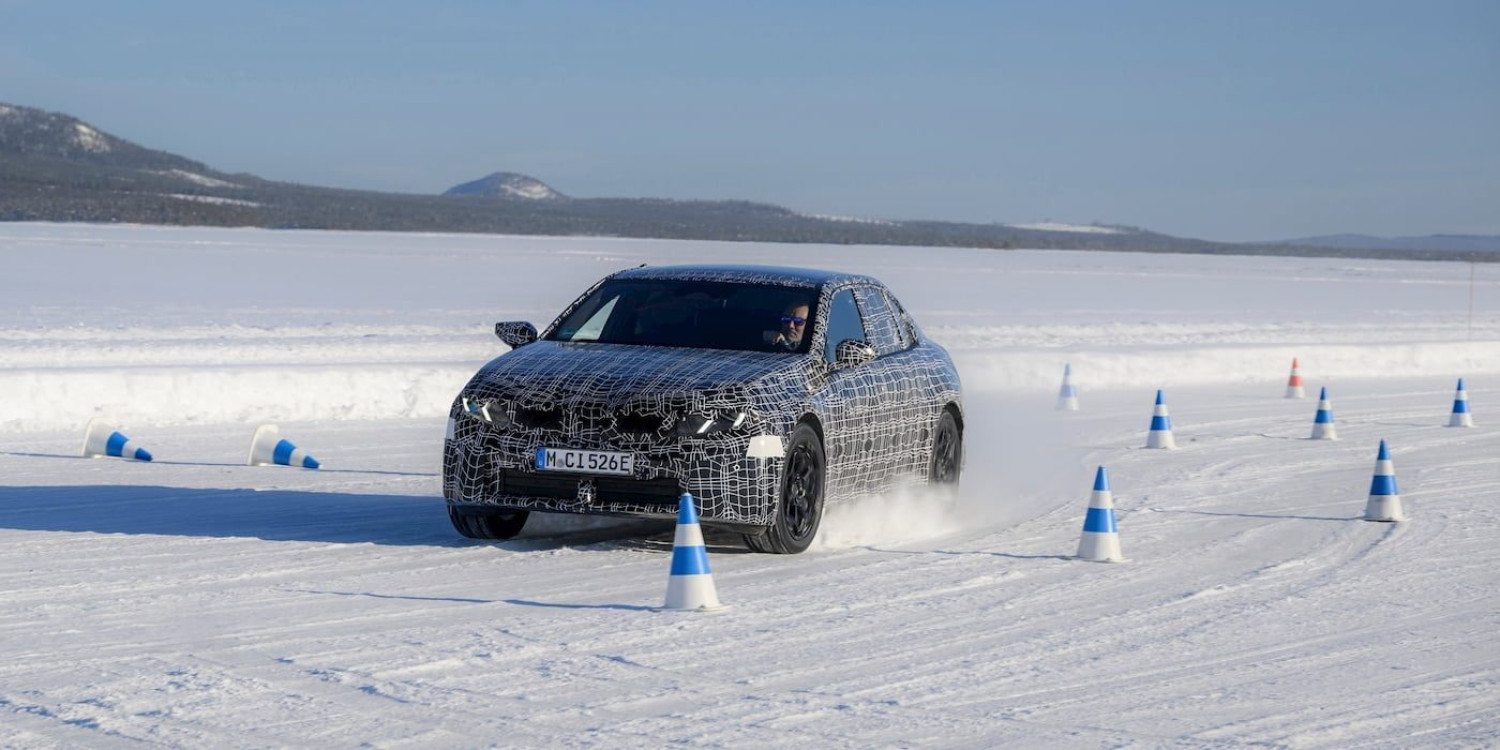 BMW i3 Touring : le break électrique à grande autonomie se