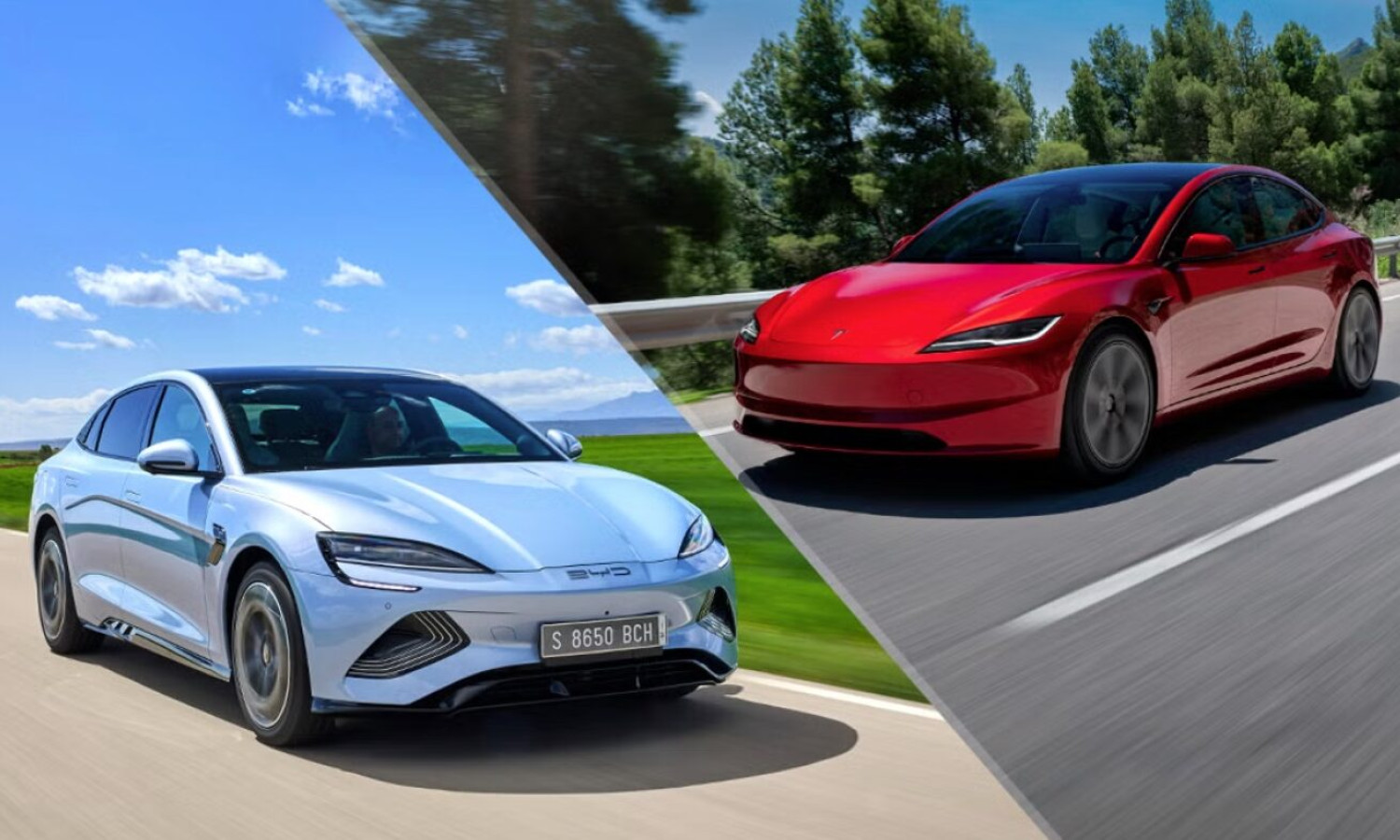 BYD 6e, Tesla 16e : le nouveau visage du marché automobile