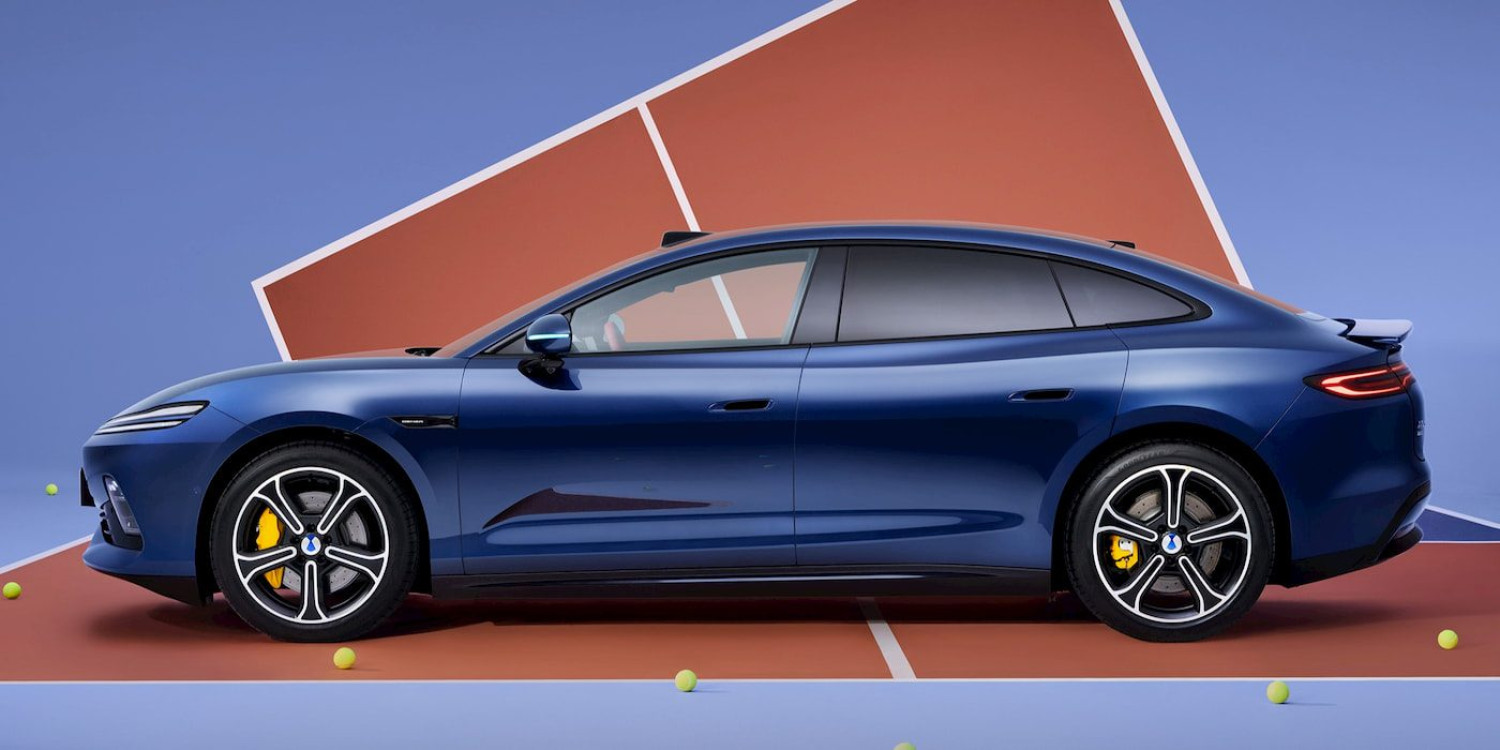 BYD Denza Z9S : 1 100 km d'autonomie et une recharge en 9 mi