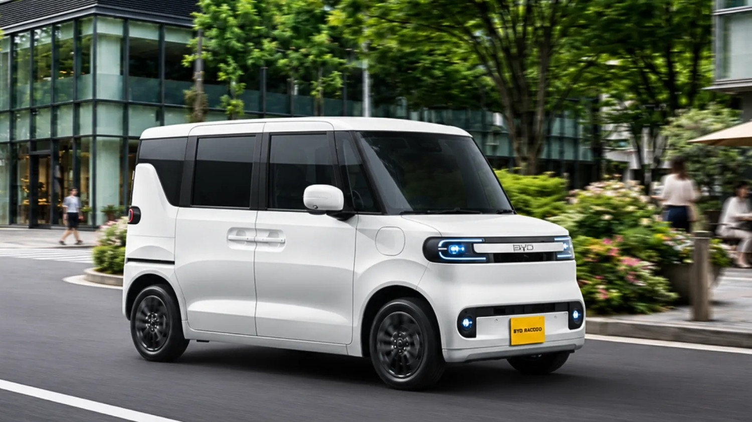 BYD prépare une mini citadine électrique pour concurrencer