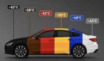 Canicule et voiture électrique : la couleur de la carrosser