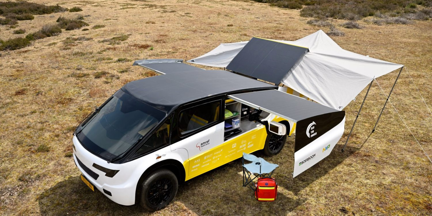 Ce véhicule solaire "ambulance" revendique jusqu'à 715 km