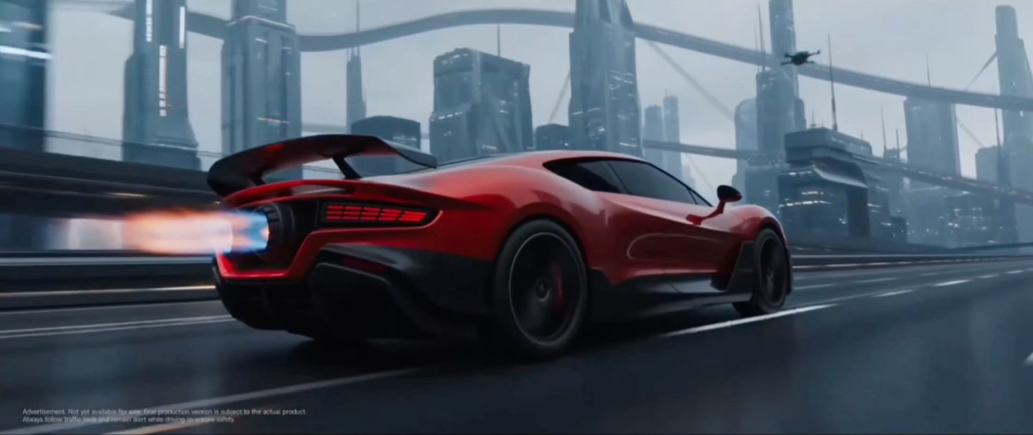Dreame abandonne son hypercar électrique à fusées : la fi