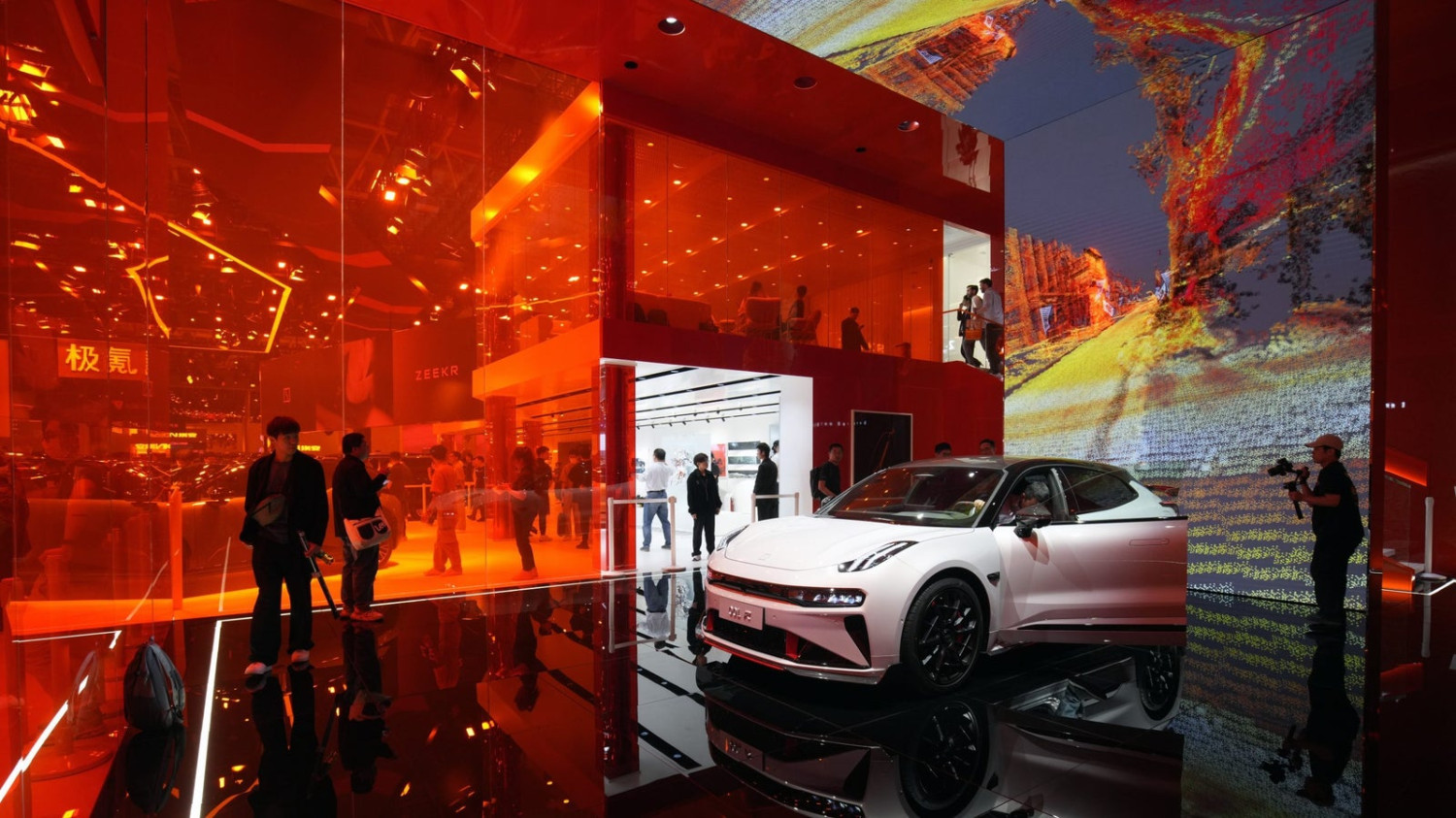En Chine, le moteur thermique des hybrides rechargeables est