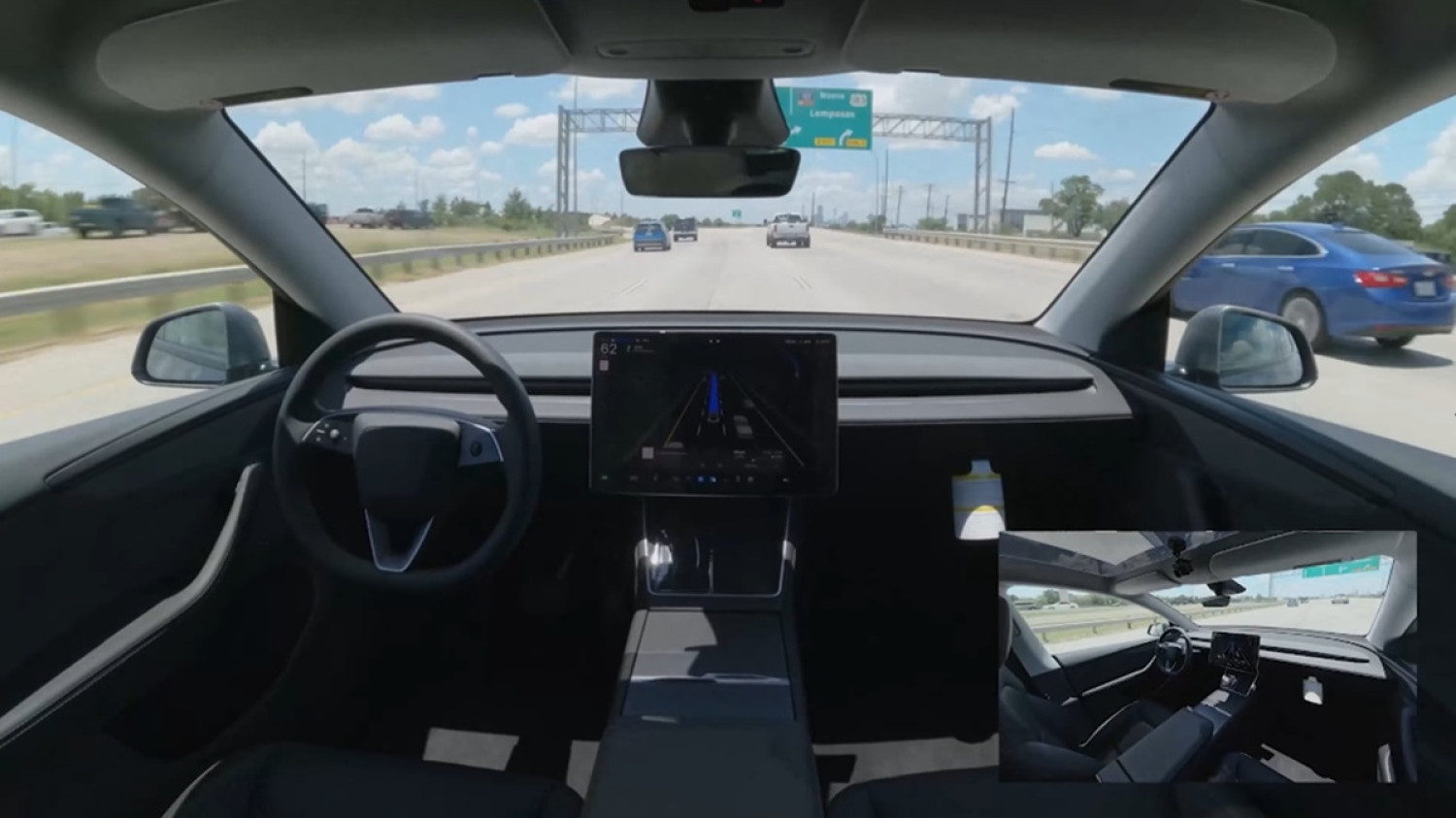 FSD v14 Lite de Tesla : des ordinateurs HW3 qui surchauffent