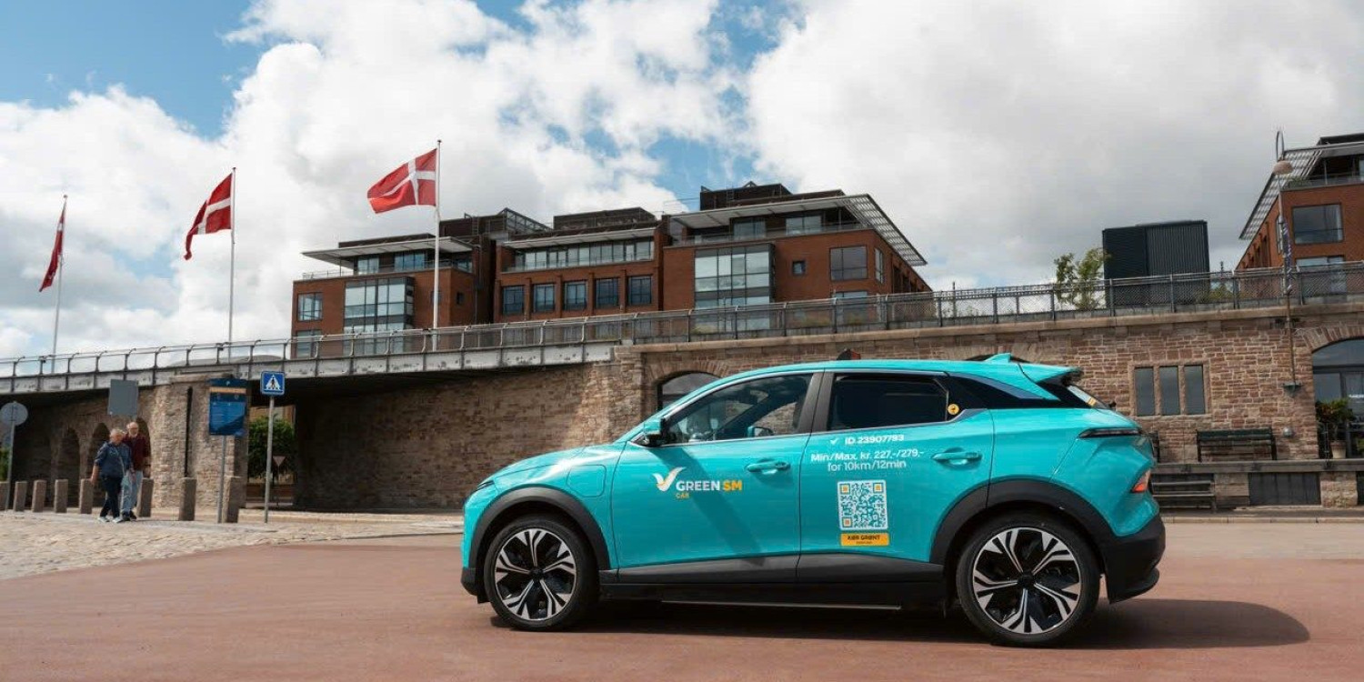 Green SM et VinFast débarquent à Copenhague avec une flott