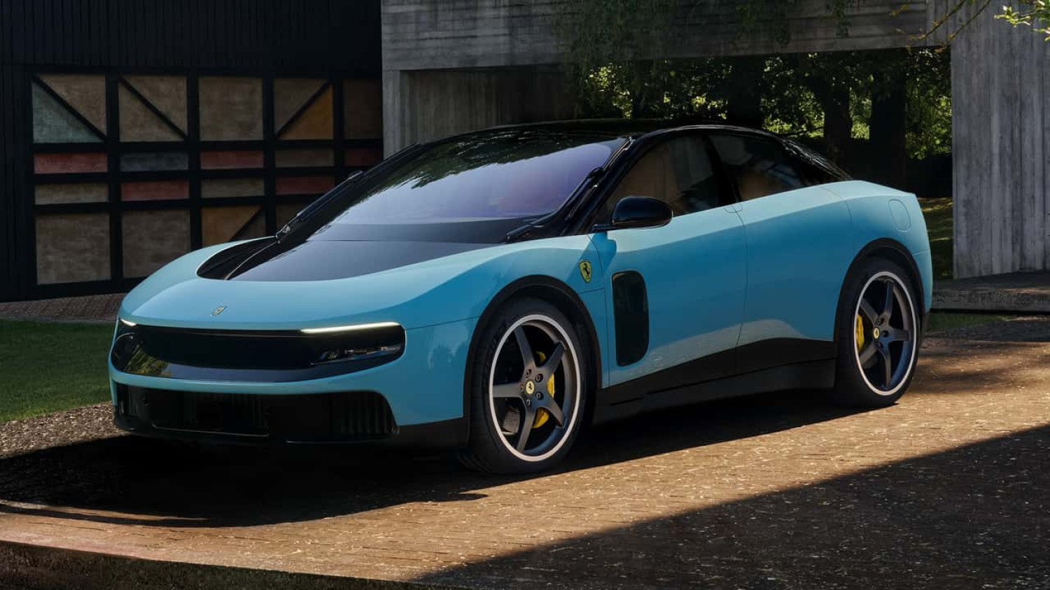 La première Ferrari électrique vendue 40 millions de dolla