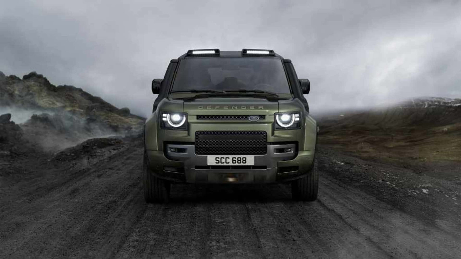 Le Defender électrique de Land Rover repoussé de deux ans