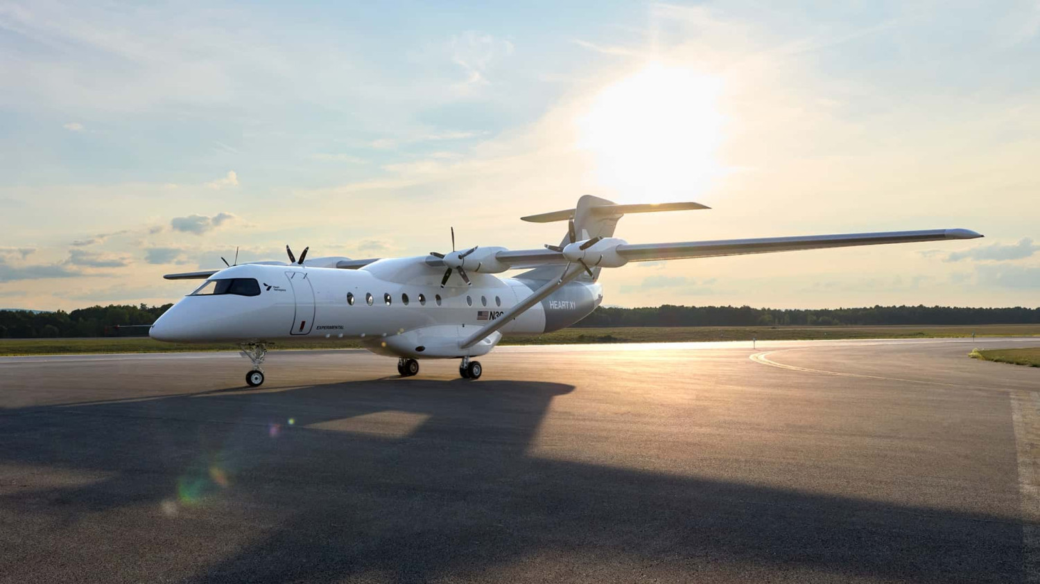 Le plus grand avion électrique du monde a volé 27 minutes