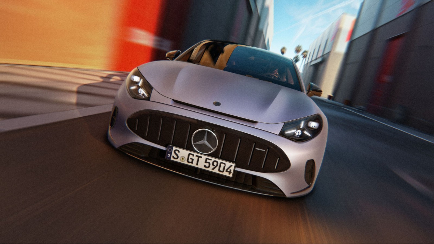 Mercedes-AMG GT 53 électrique : 544 ch, 800 km d'autonomie