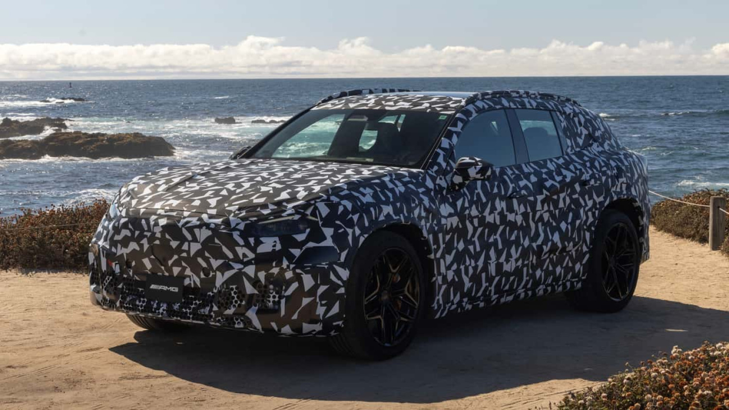 Mercedes-AMG GT SUV électrique : premiers secrets dévoilé