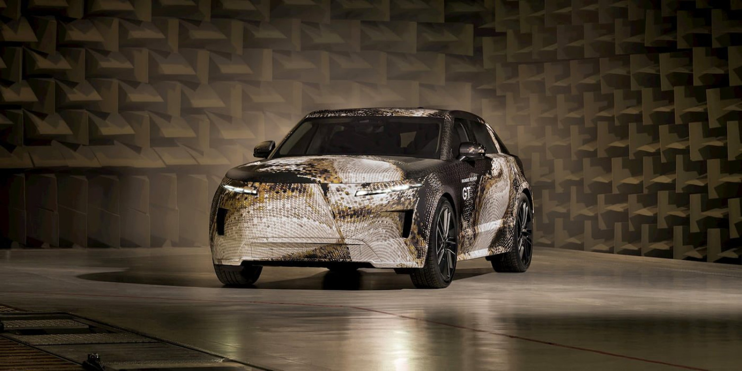 Range Rover GT électrique : le grand tourisme britannique s