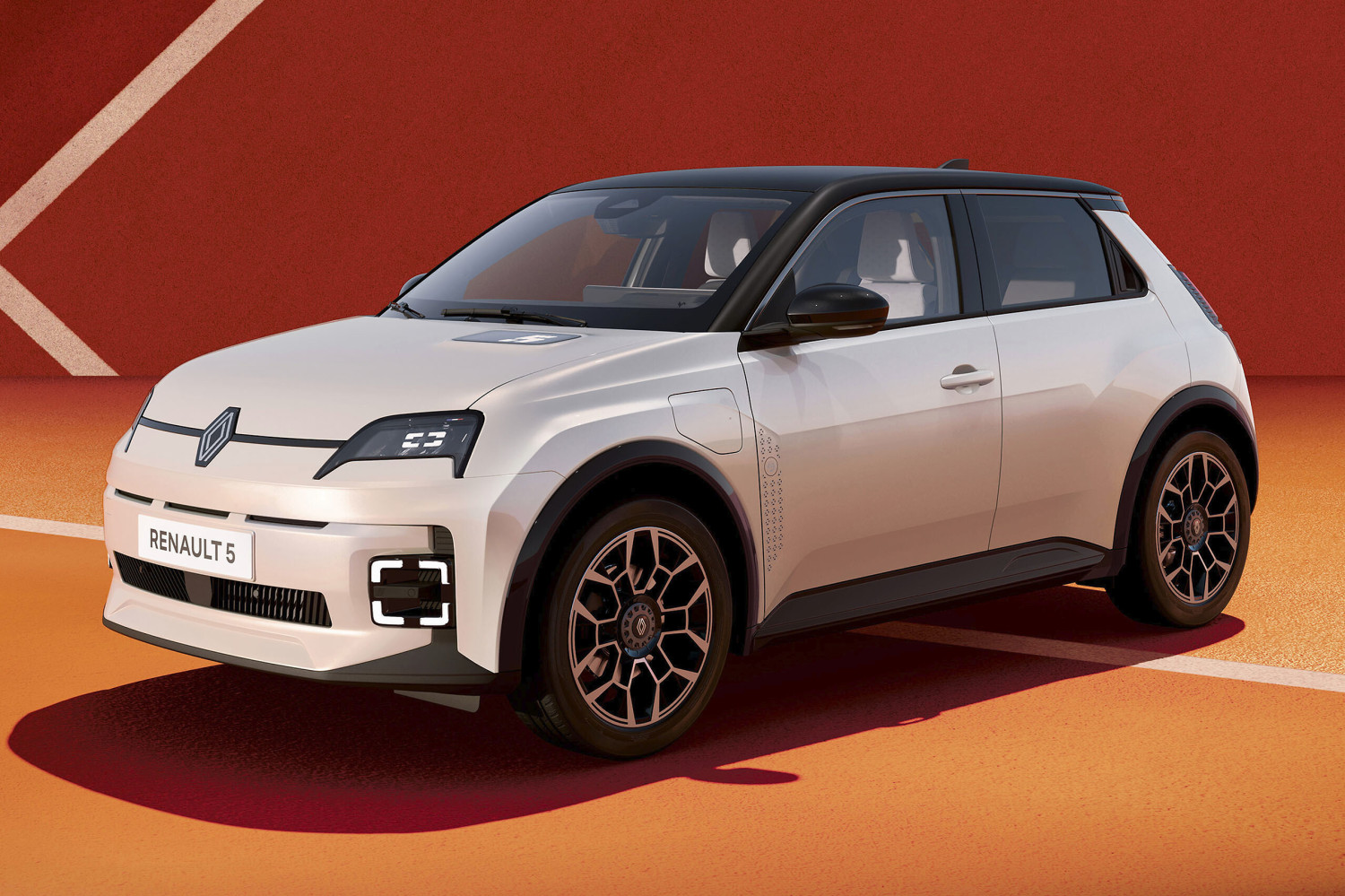 Renault 5 électrique : l'autonomie grimpe discrètement et