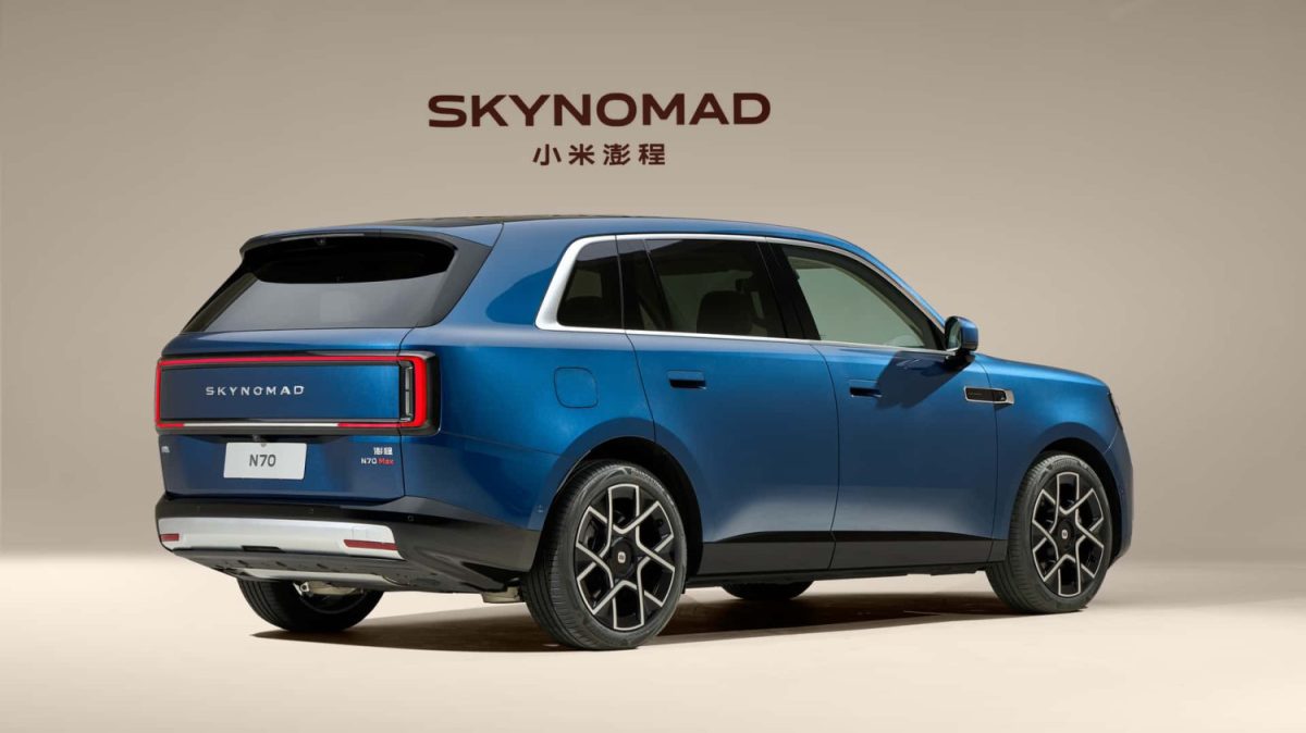 SkyNomad N70 et N90 : les SUV hybrides rechargeables qui ne