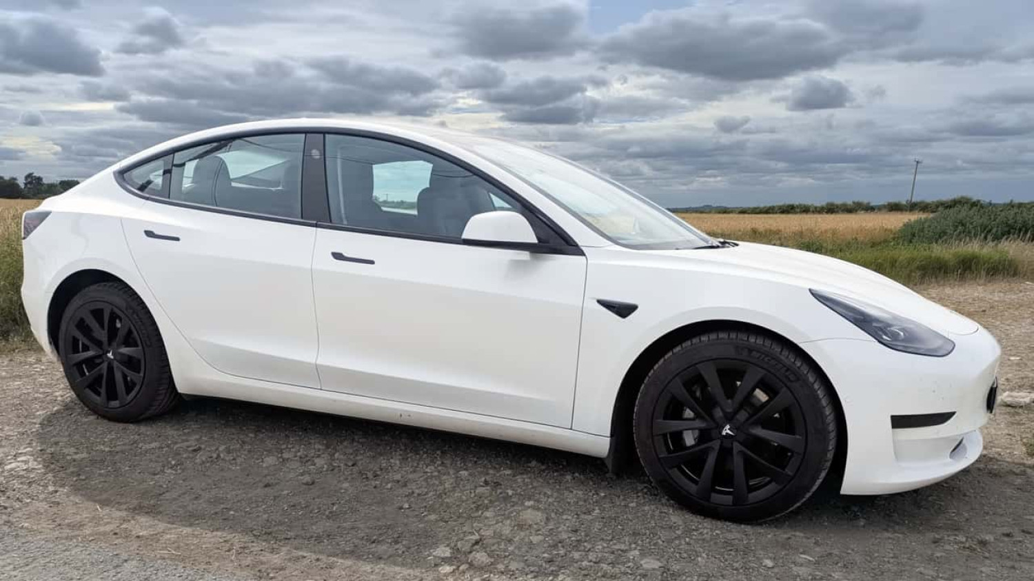 Tesla Model 3 d'occasion à 125 000 km : que vaut encore sa