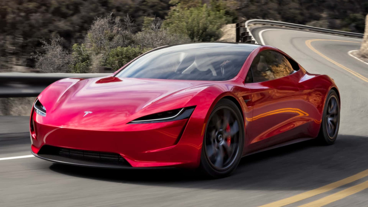 Tesla Roadster 2 : une version volante avec des propulseurs