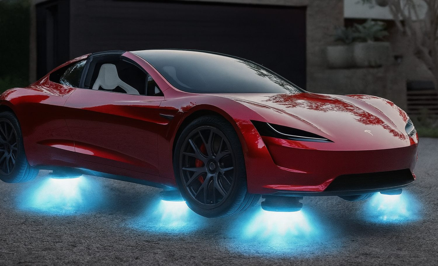 Tesla Roadster : pourquoi la voiture est encore bloquée, et