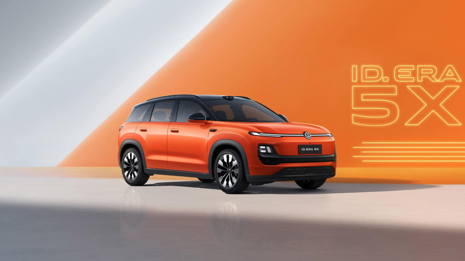 Volkswagen ID. Era 5X : le nouveau SUV électrique VW co-dé
