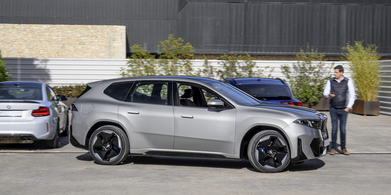 BMW iX3 : 100 000 commandes en Europe en un an, soit 1 comma