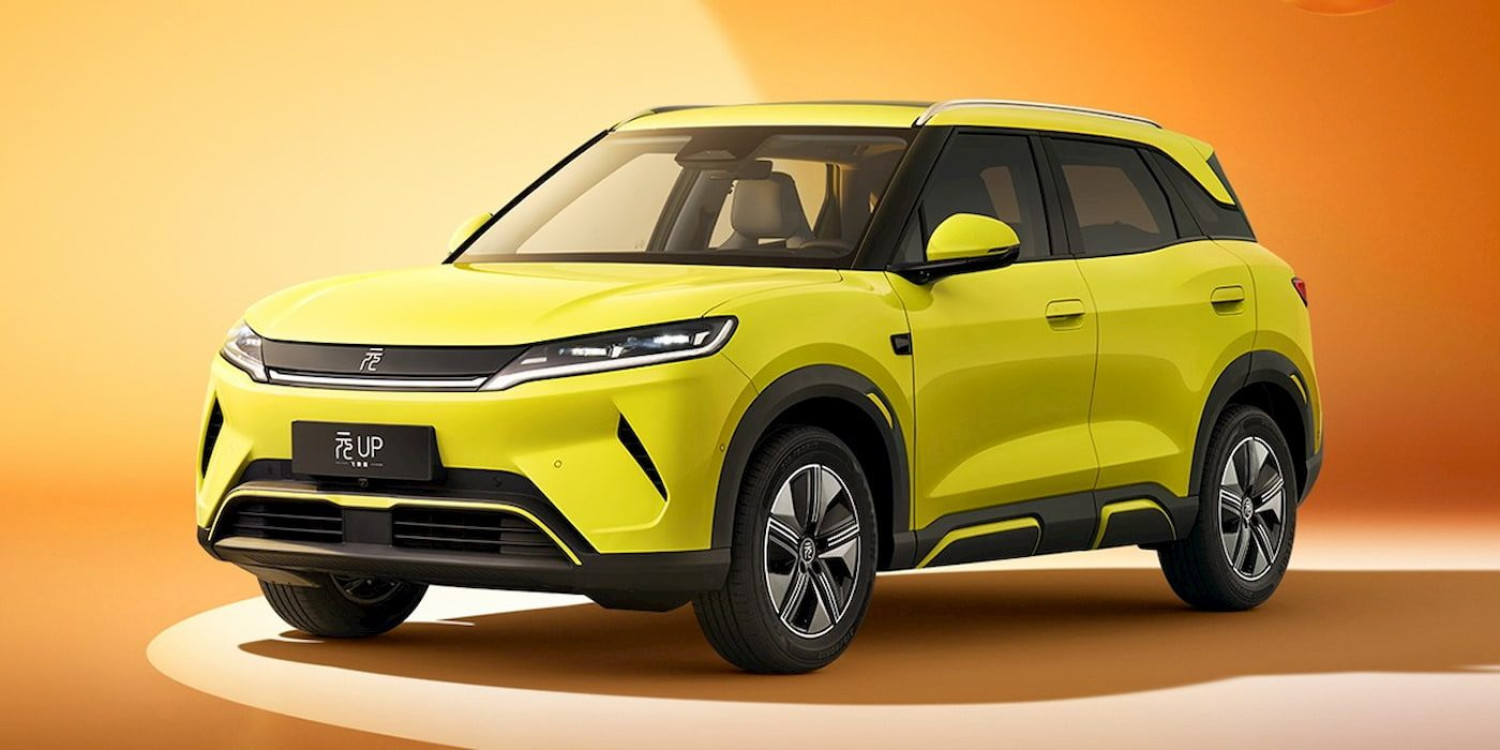 BYD Atto 2 restylé : plus d'autonomie et un prix qui tombe