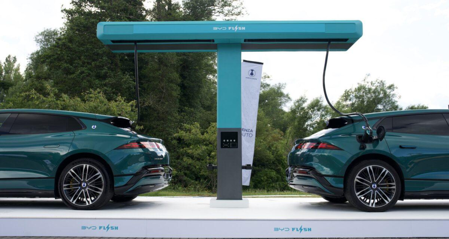 BYD Flash Charging : recharge de 10 à 80 % en 6 minutes, ma