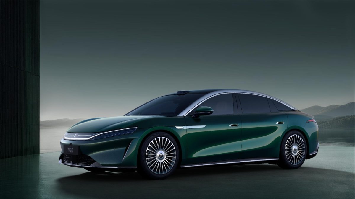 BYD Great Han : la berline électrique avec 1 000 km d'auton
