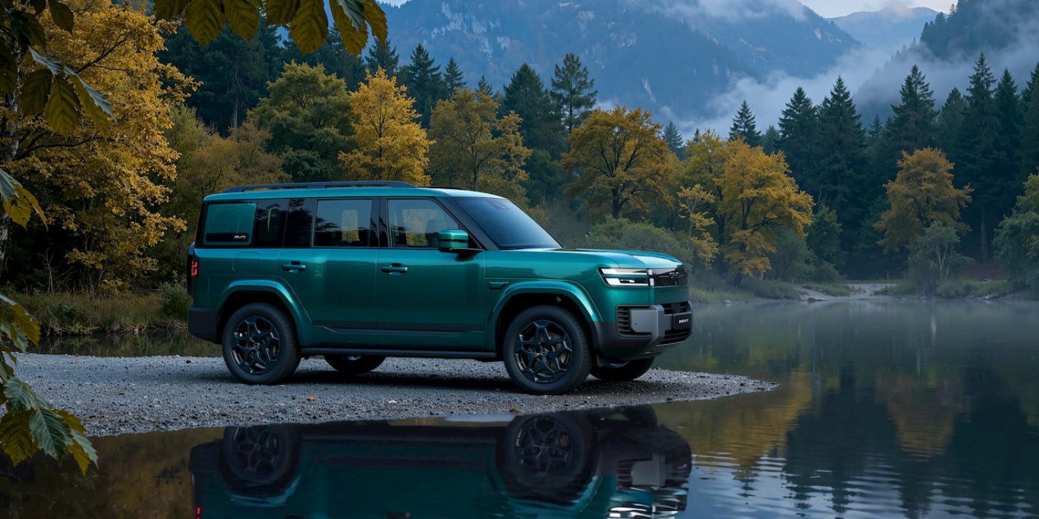 BYD Ti 6 : le SUV baroudeur qui veut défier le Land Rover D