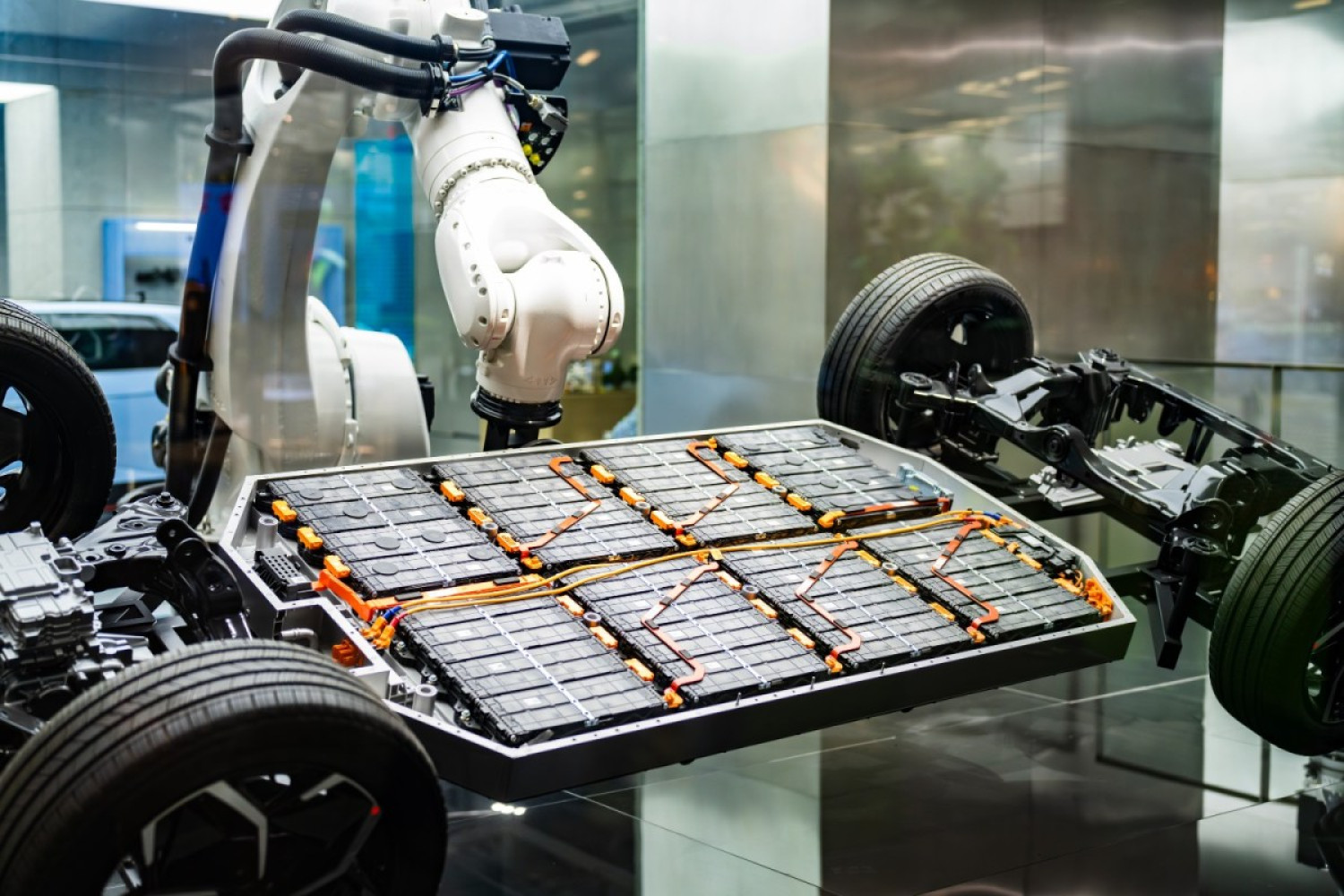 Batterie des voitures électriques d'occasion : elles durent