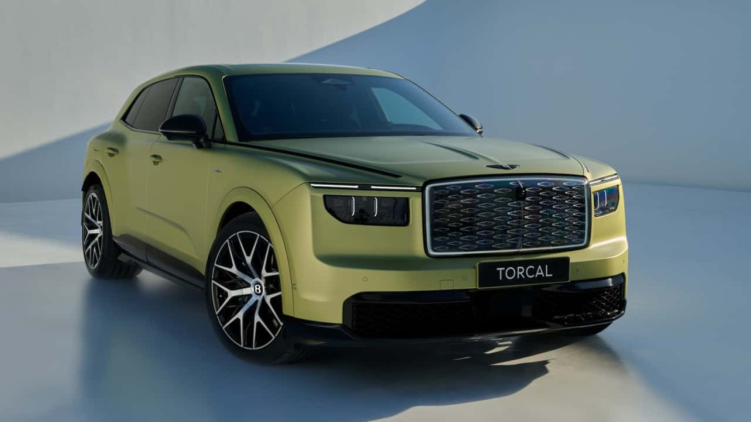 Bentley Torcal : le premier SUV électrique de la marque cha