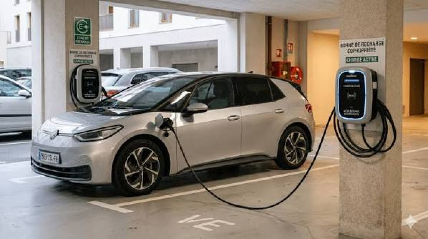 Borne de recharge en appartement : comment l'imposer légale