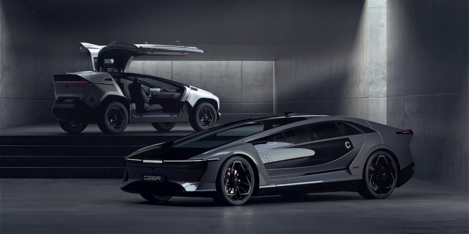 Ceer EXOBOT : le SUV et la berline électriques saoudiens qu