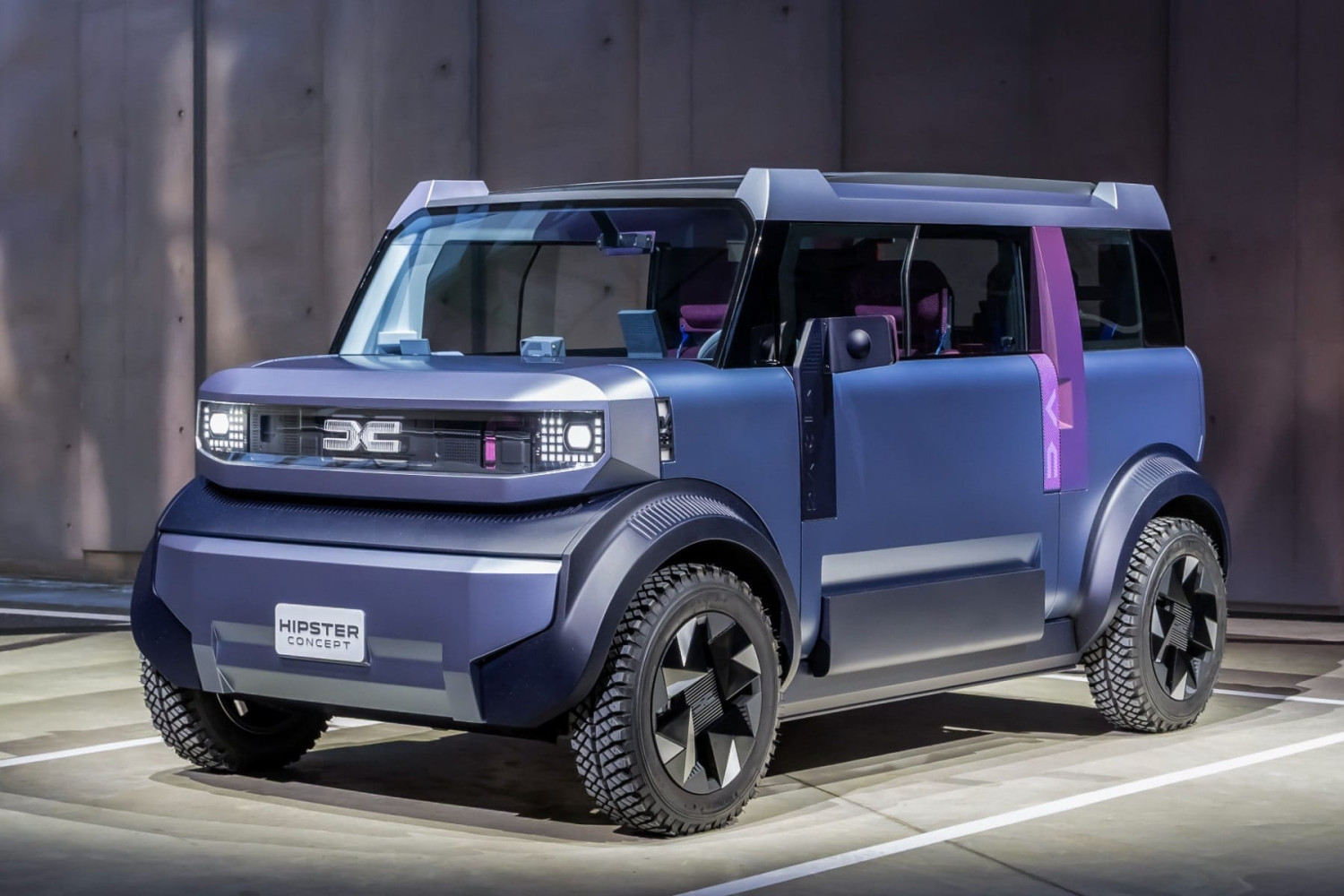 Dacia Hipster à 11 000 € : fabriquée en Chine, limitée
