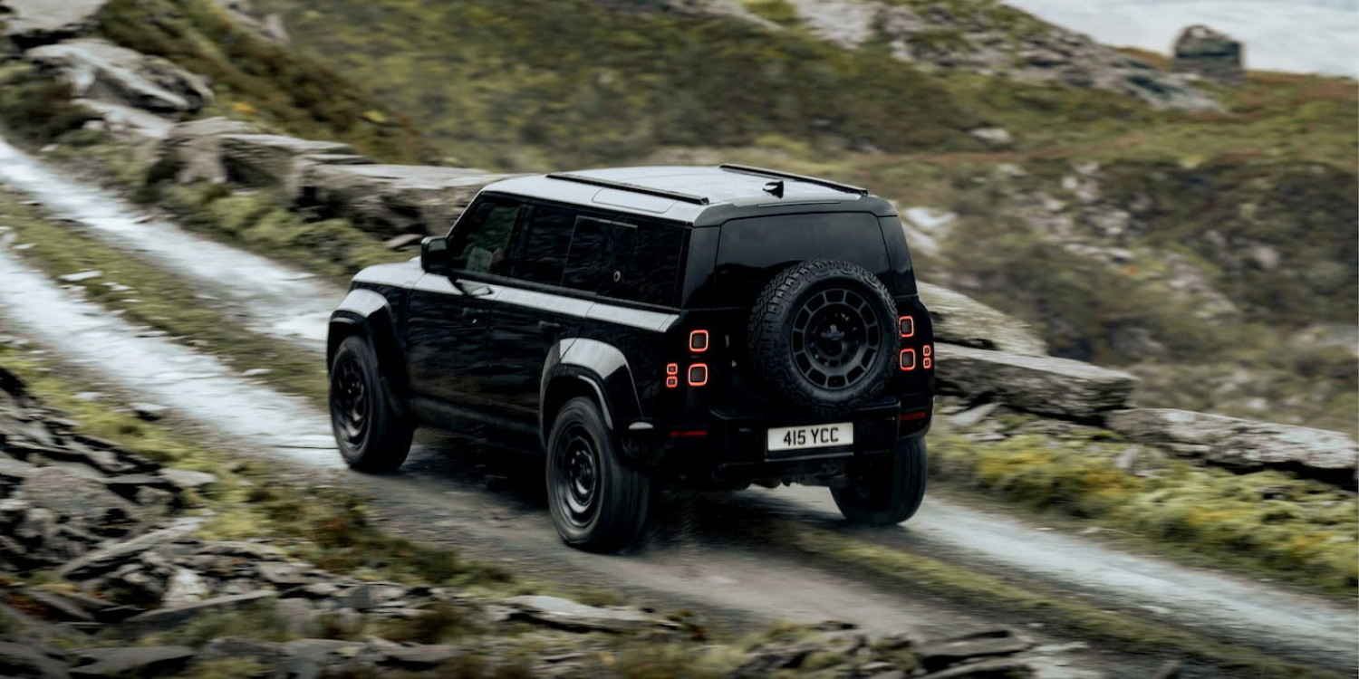 Defender Sport EV : le petit baroudeur électrique de JLR ap
