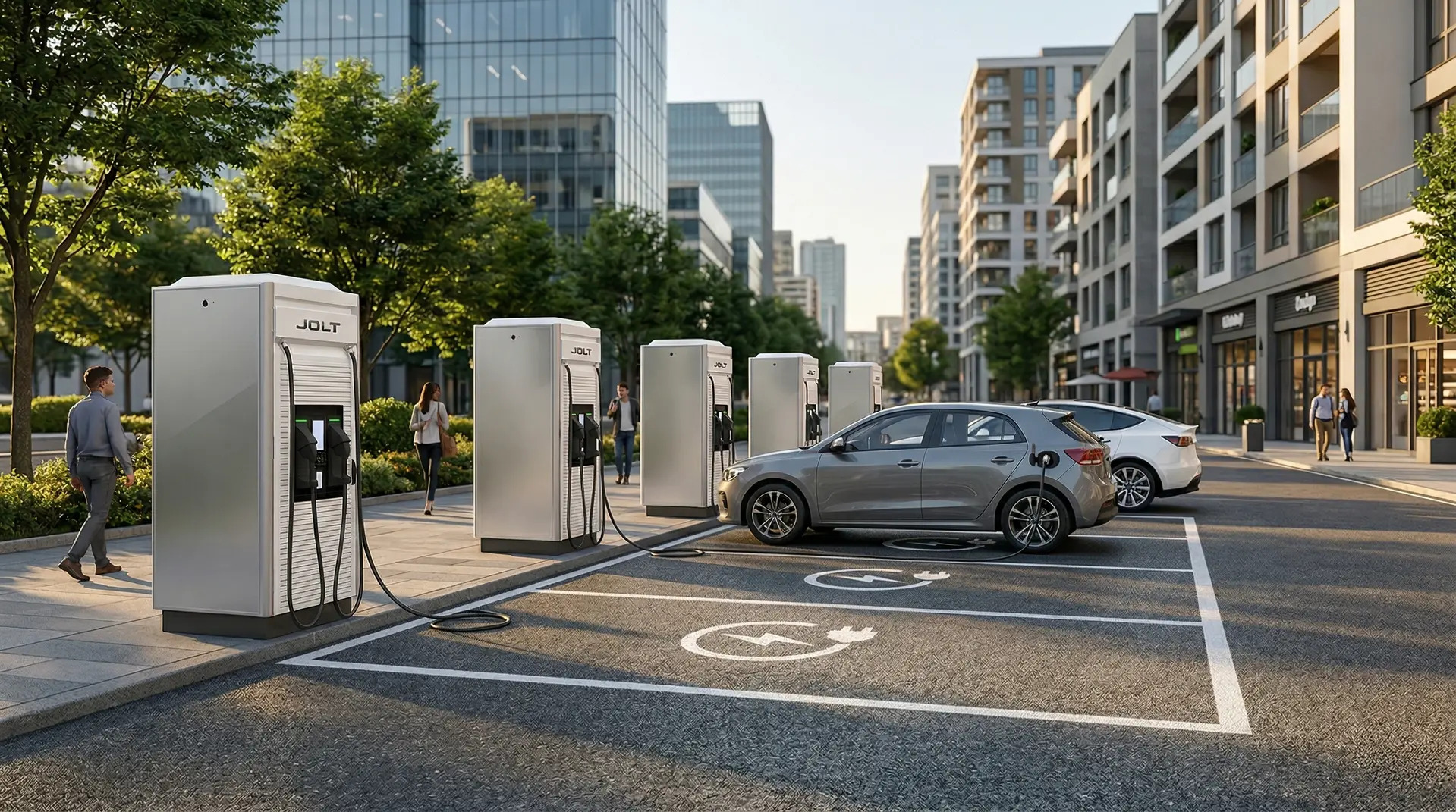Même à la capitale mondiale de l'électrique, on ne mise pas sur la recharge rapide