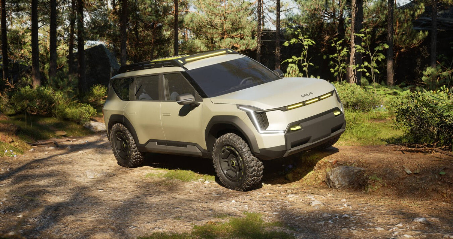 Kia EV9 ADVNTR : le SUV électrique baroudeur pourrait bien