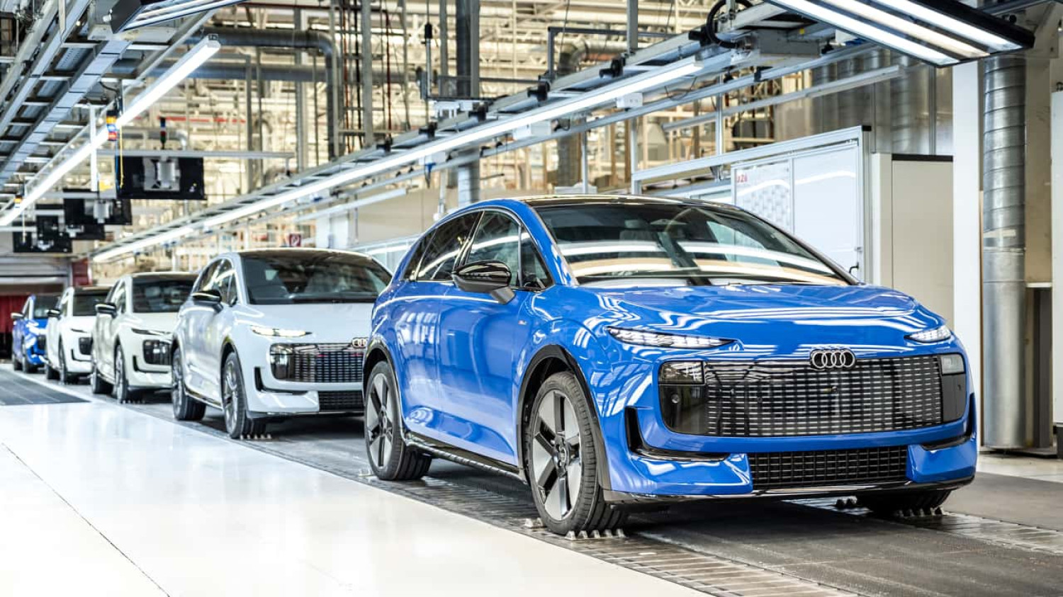 L'Audi A2 e-tron produite 21 mois plus vite que d'habitude :