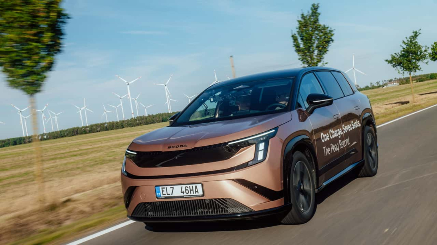La Skoda Peaq parcourt 936 km sans recharger : exploit ou as