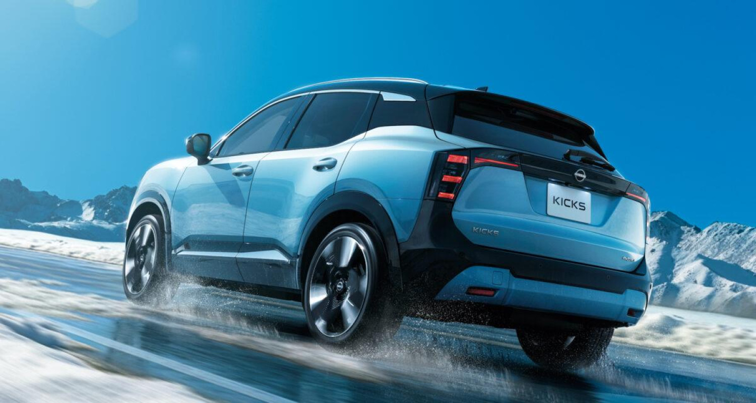 Le Nissan Kicks débarque enfin en Europe : ce SUV hybride v