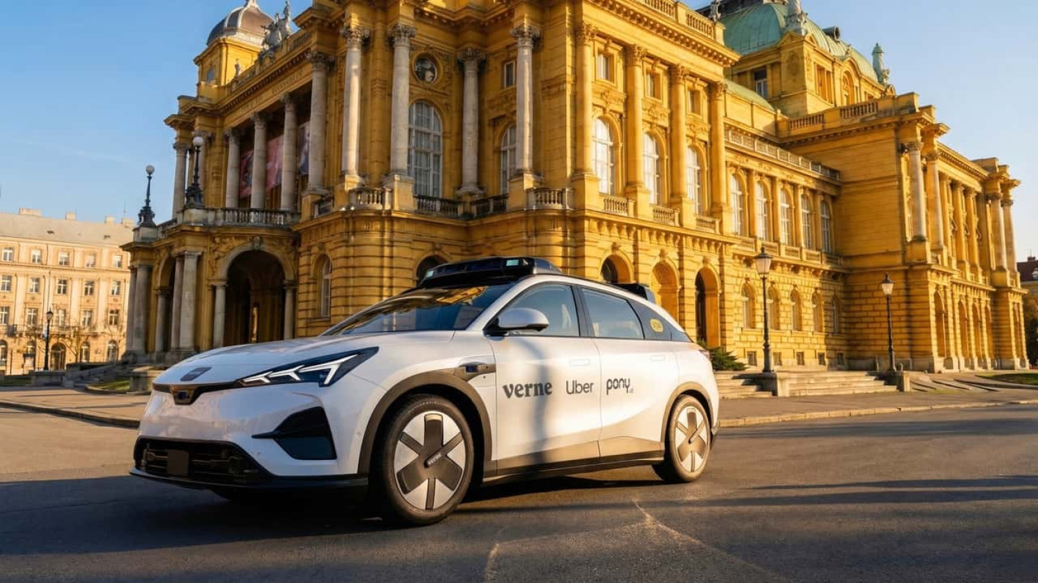 Le premier robotaxi sans chauffeur d'Europe roule déjà en