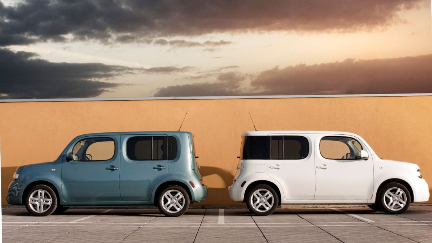 Nissan Cube électrique sur base de Renault 4 : et si c'éta