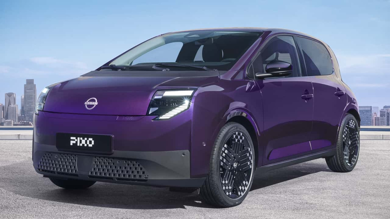 Nissan Pixo électrique 2027 : la citadine qui se cache derr