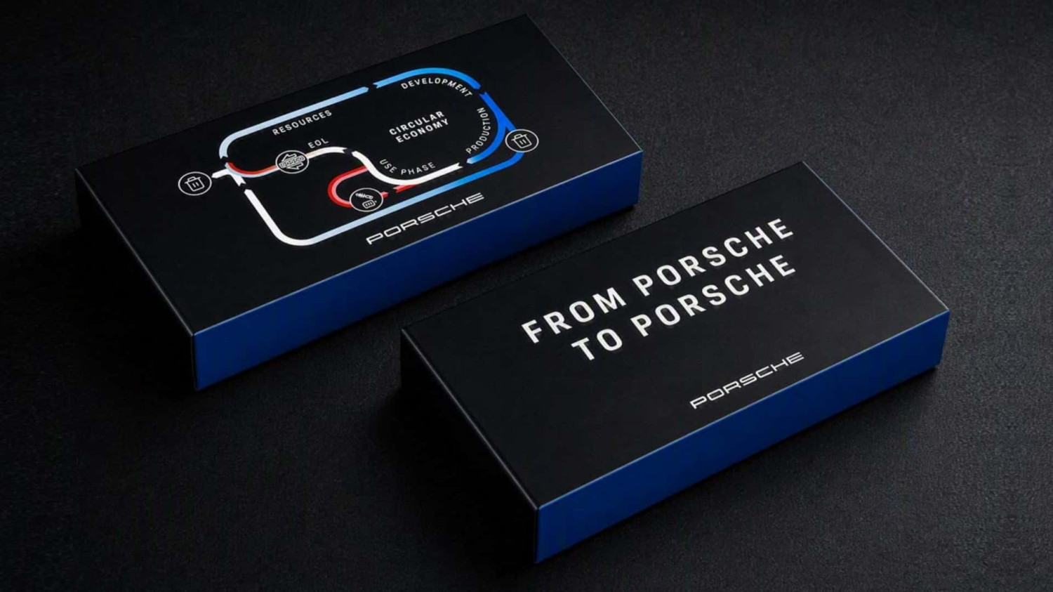 Porsche recycle ses propres batteries pour en fabriquer de n