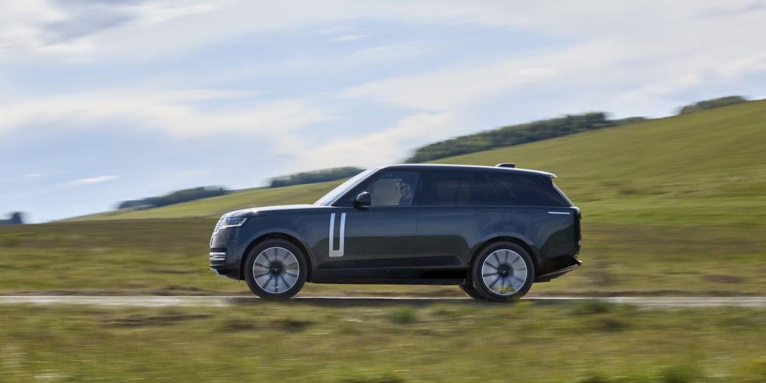 Range Rover électrique : 600 km d'autonomie et recharge ult