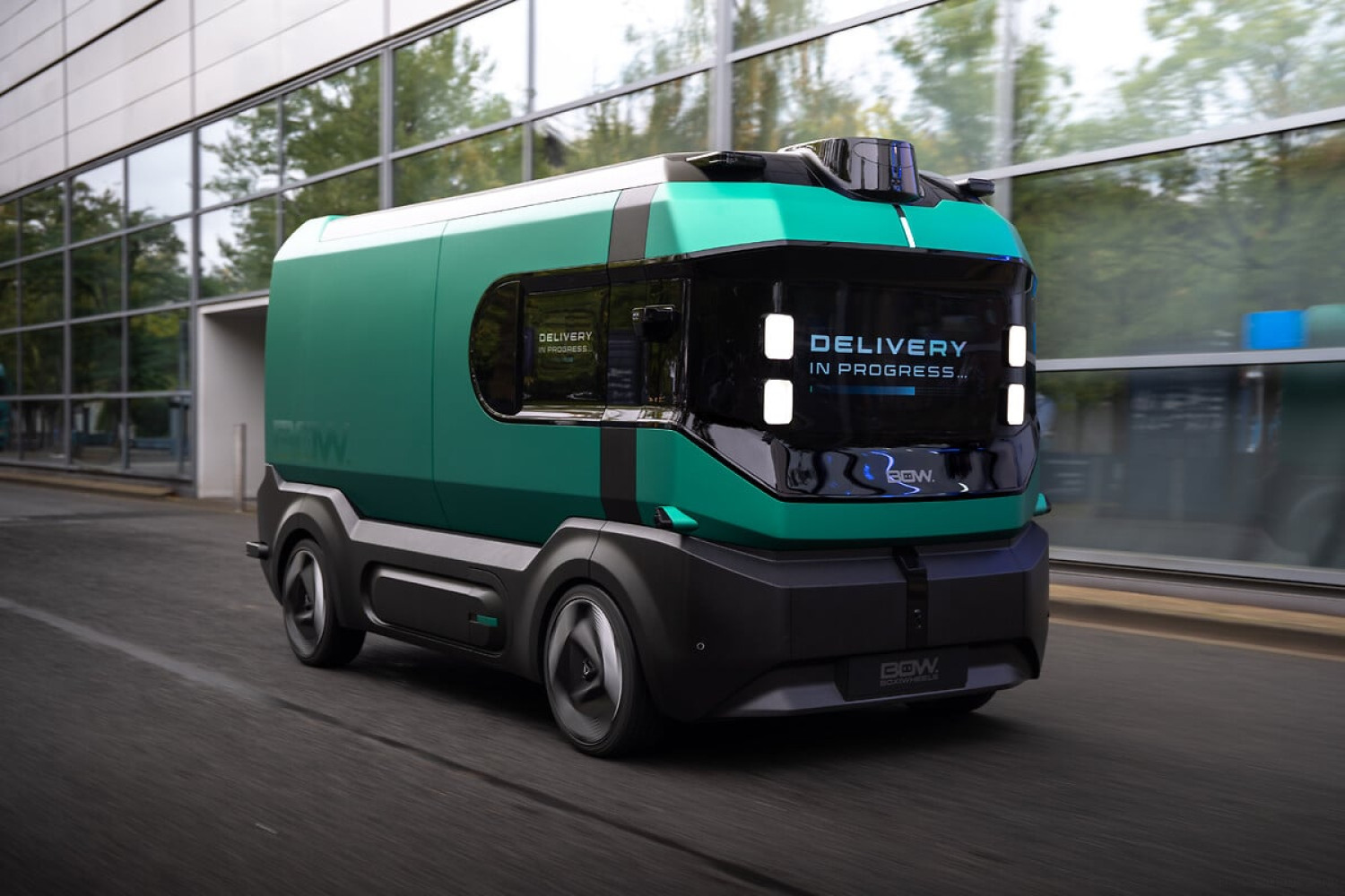 Stellantis BOW : l'utilitaire électrique sans conducteur qu