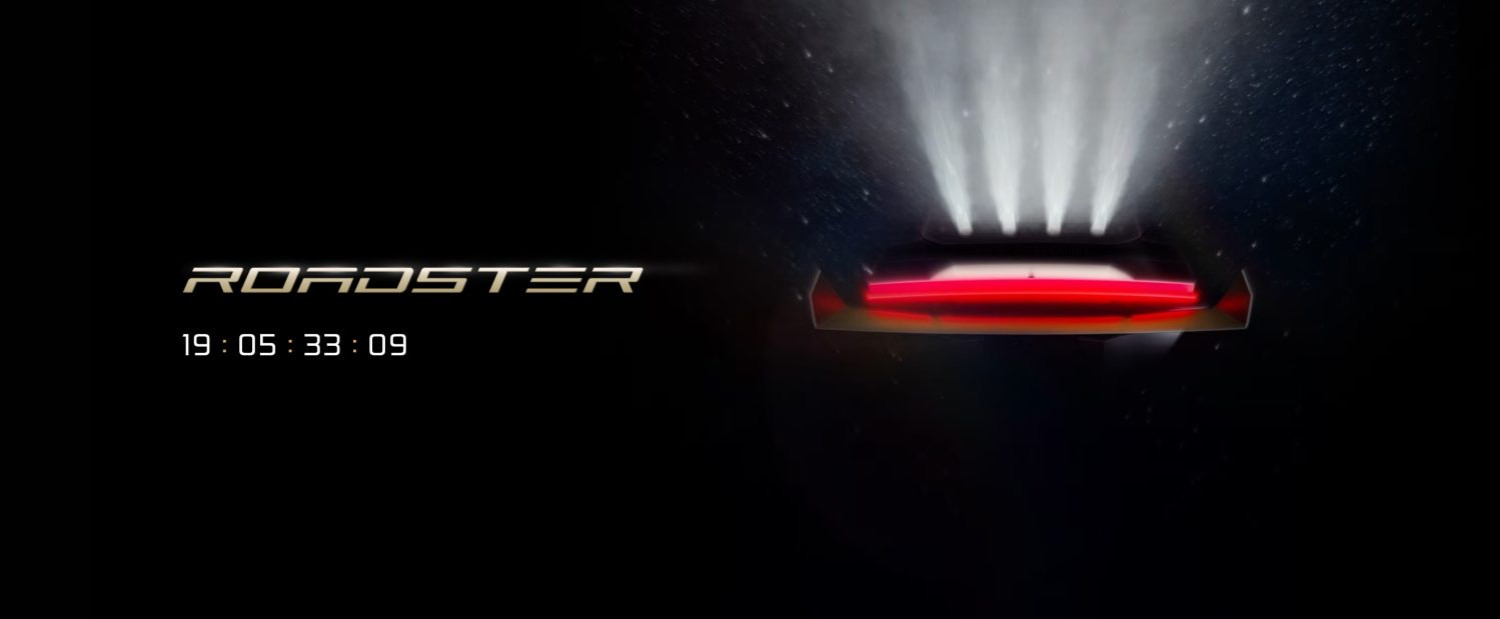 Tesla Roadster 2026 : 50 000 $ de réservation avant même d