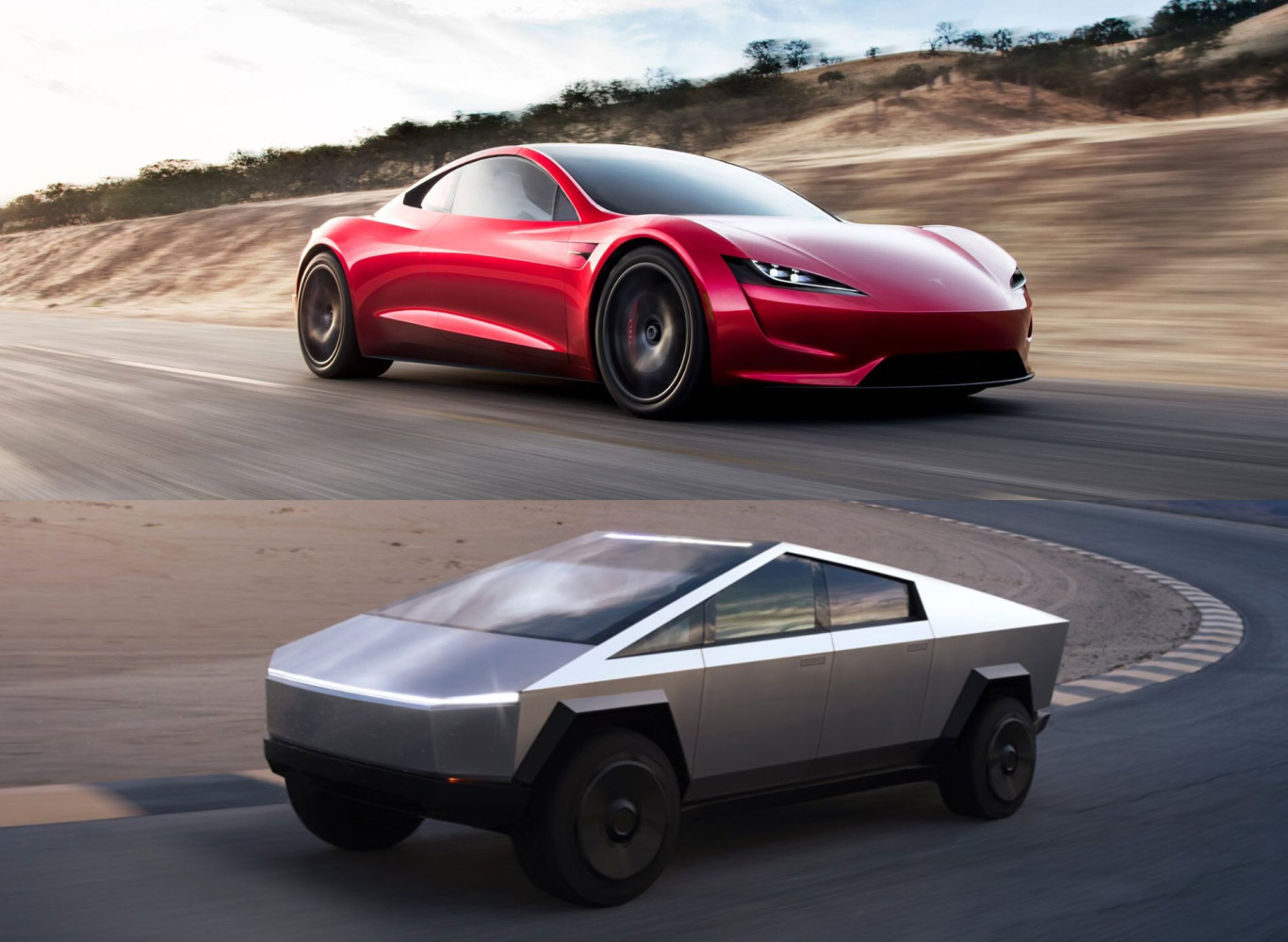 Tesla Roadster 2026 : un redesign "Cyber" et des propulseurs